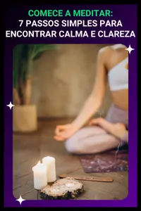 Ebook Comece a Meditar